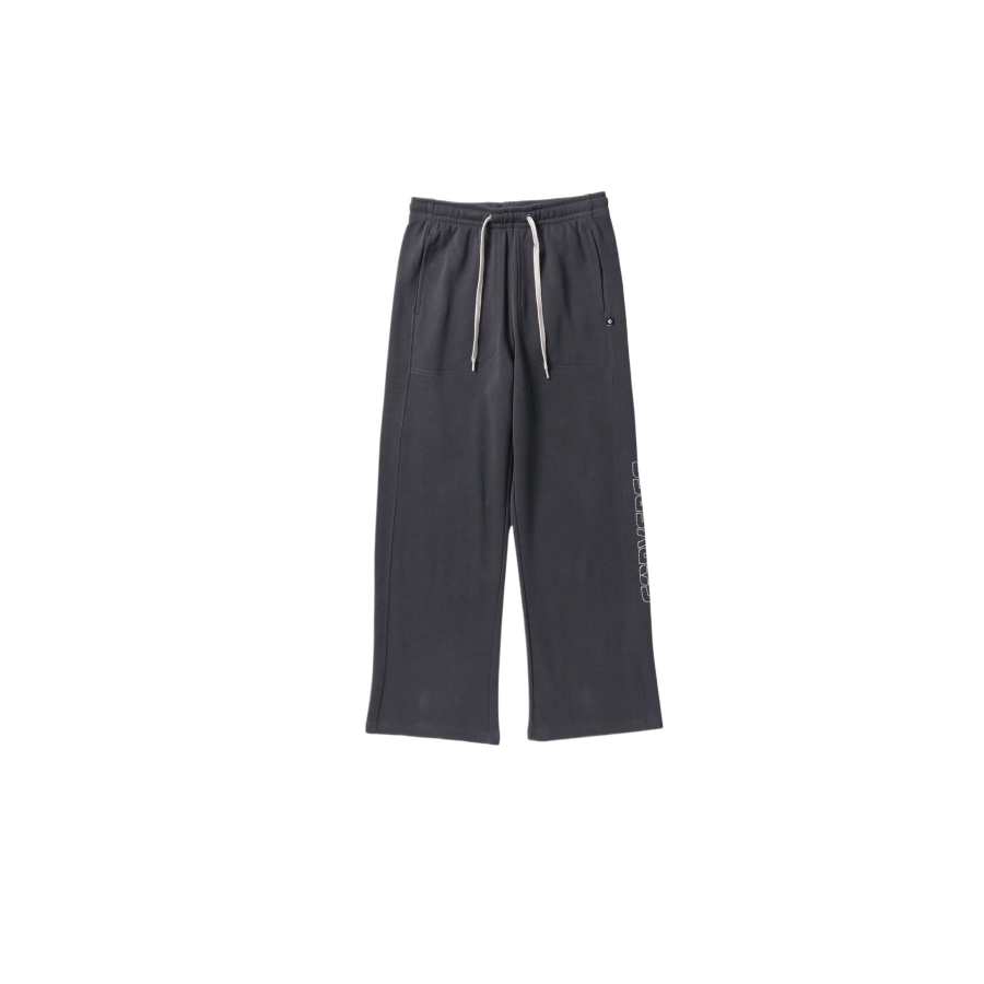 Converse Converse Casual Pants Unisex Charcoal Gray