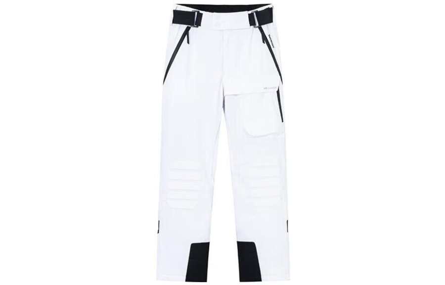 ANTA Anta Ski Pants Men's Snowflake White
