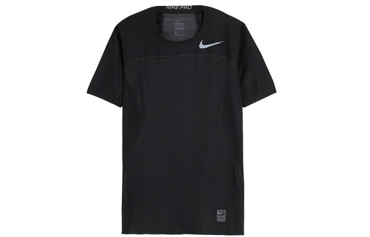 Nike Nike Fitness Clothing Men's Black Moderate