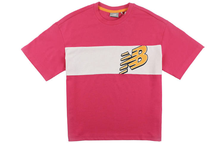New Balance New Balance T Shirts Women's Crew Neck Moderate Straight Fit