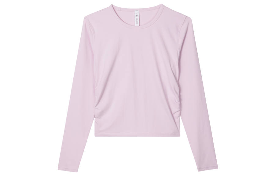 Lululemon Crop Tops Women's Crew Neck Moderate