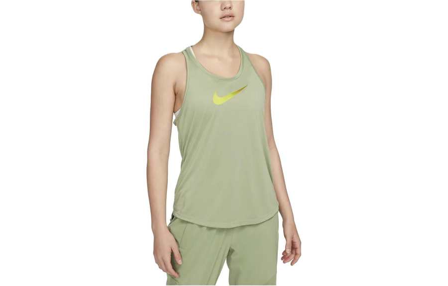 Nike Nike Tank Tops Women's Oil Green Straight Fit