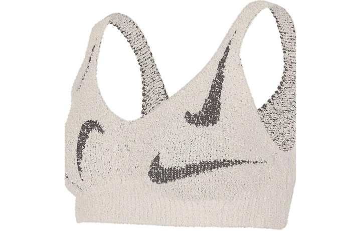 Nike Nike Tank Tops Women's White Crew Neck Moderate Other