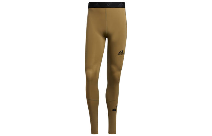 Adidas Adidas Sports Pants Men's Olive Moderate