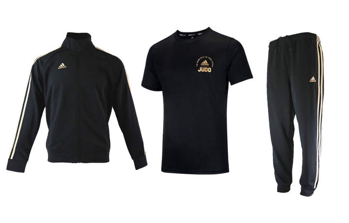 Adidas Adidas Casual Sportswear Men's 3 Pack Black Gold