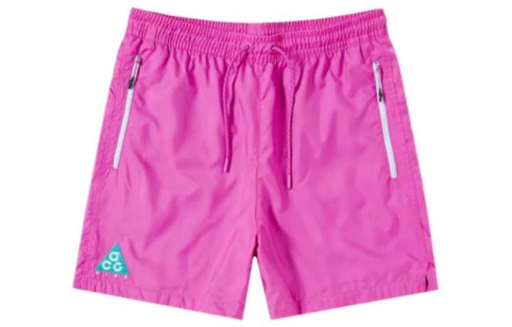 Nike Nike Casual Shorts Men's Magenta Moderate
