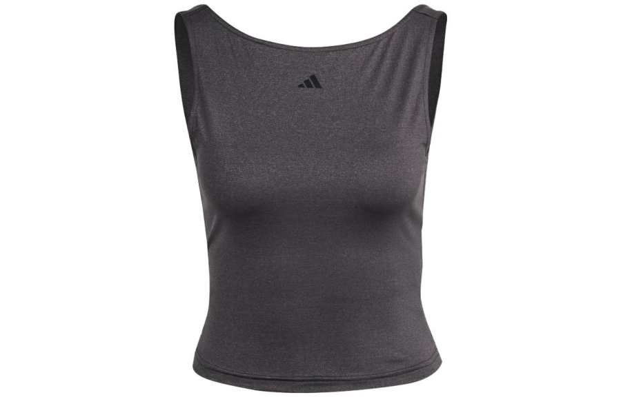 Adidas Adidas Tank Tops Women's Black Straight Fit