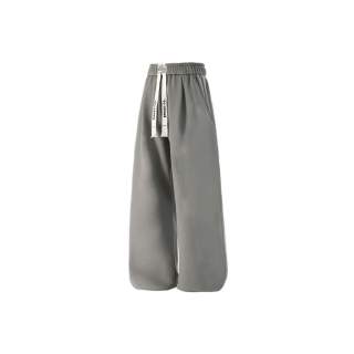 EOOVEN Casual Pants Unisex Thin Straight Fit Pants