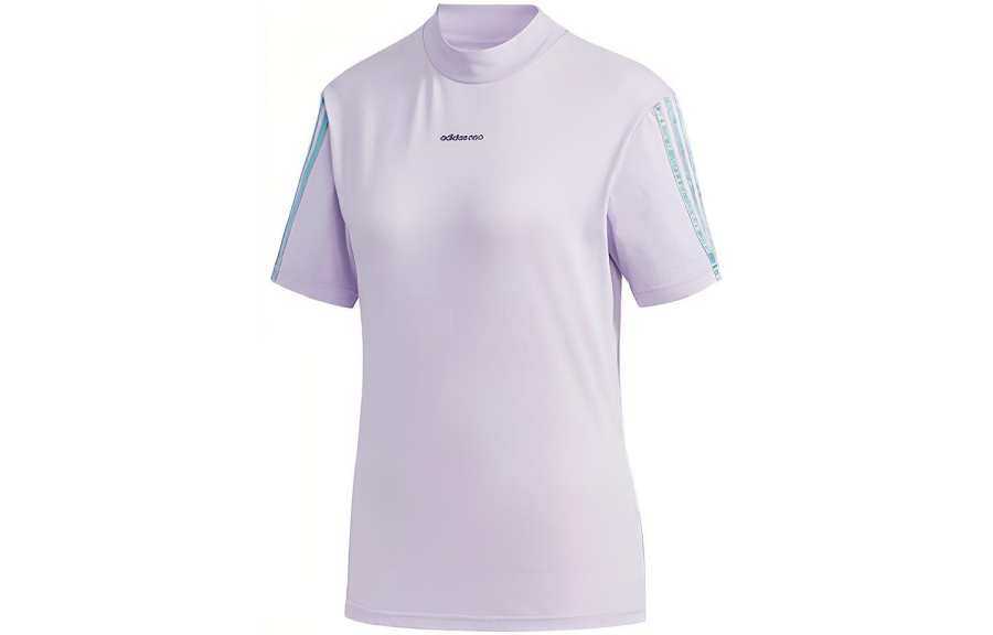 Adidas Neo T Shirt Women's Light Purple