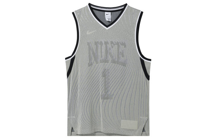 Nike Nike Basketball Jersey Men's Light Gray