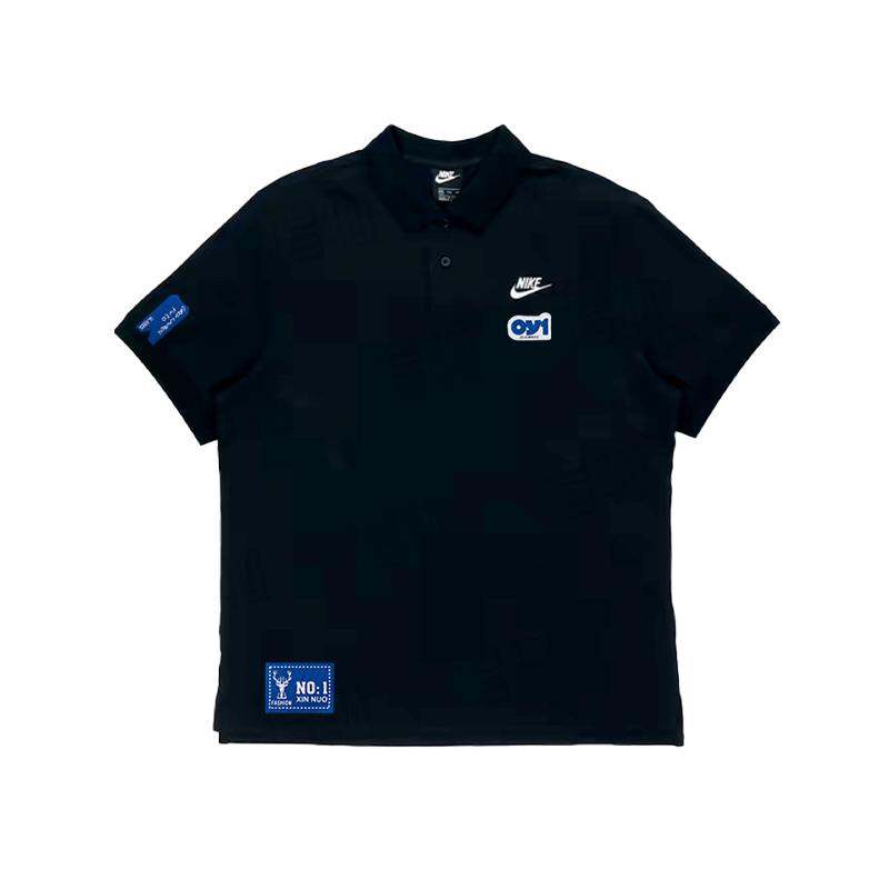 Nike Nike Sportswear Polo Shirt Unisex Black