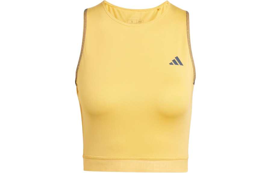 Adidas Adidas Free Shipping With AdiClub Adizero Running Crop Tank Top