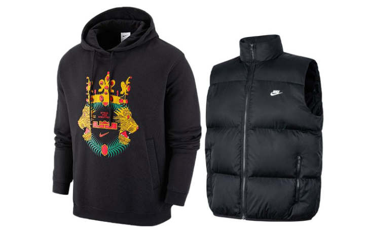 Nike Nike Casual Sportswear Men's Black+Black Hooded Moderate