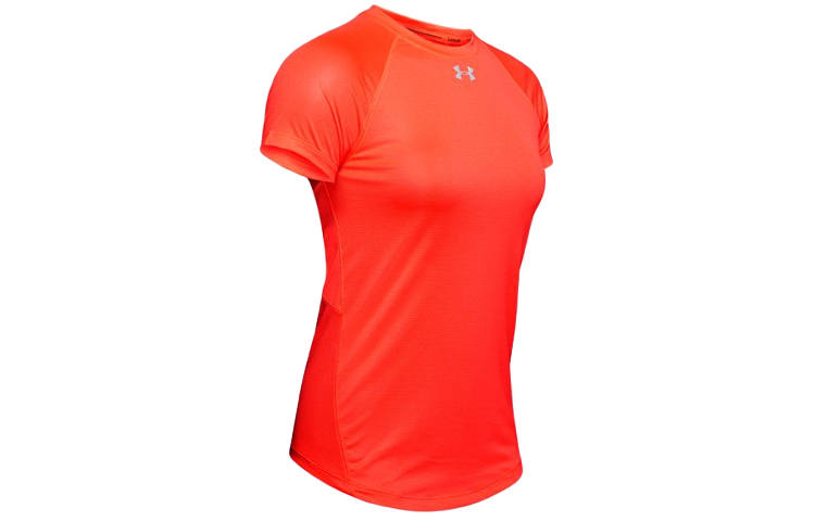 Under Armour EXD Raglan Sleeve T Shirt Women's Plasma Red