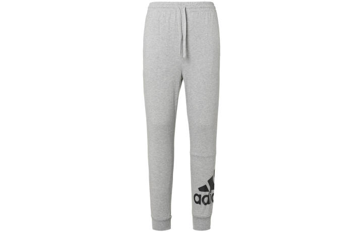 Adidas Adidas Sports Pants Men's Gray Moderate