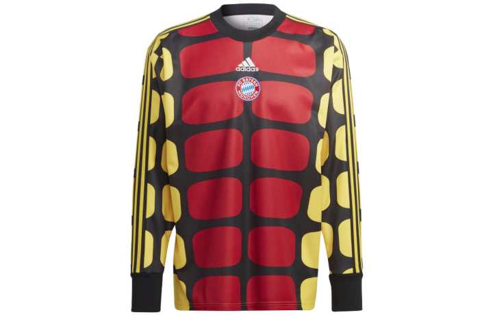 Adidas Adidas Bayern Munich Black Soccer Jerseys Men's Multicolor Moderate