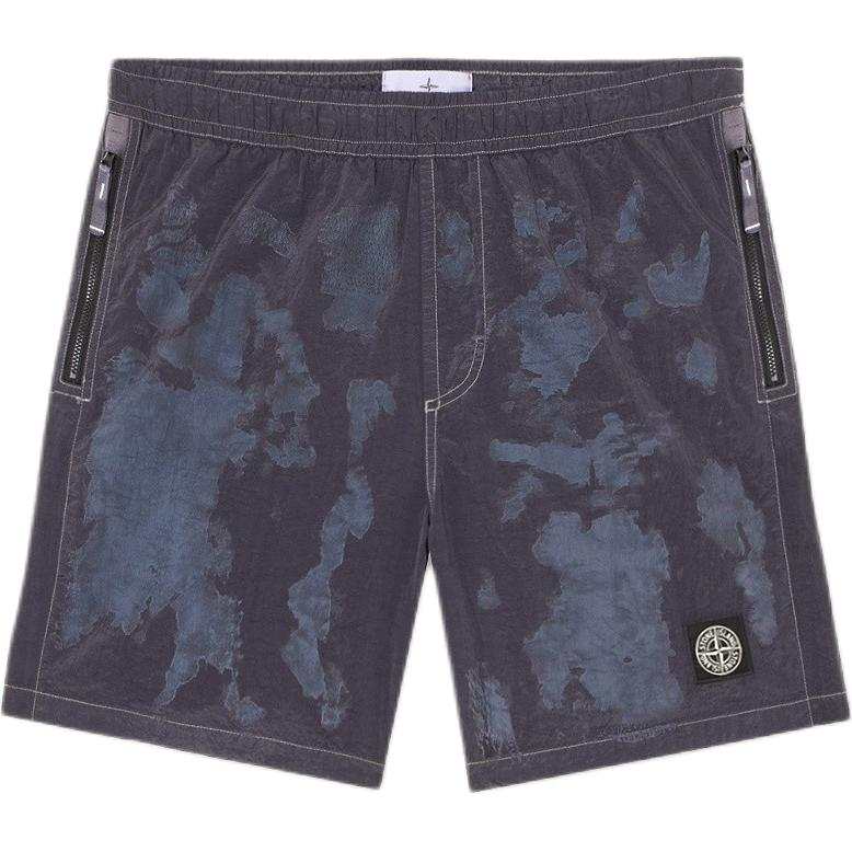 STONE ISLAND Swimming Shorts Men's Charcoal Gray