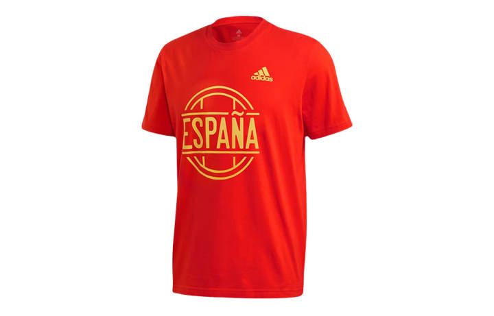 Adidas Adidas Soccer Jerseys Men's Red Moderate Straight Fit