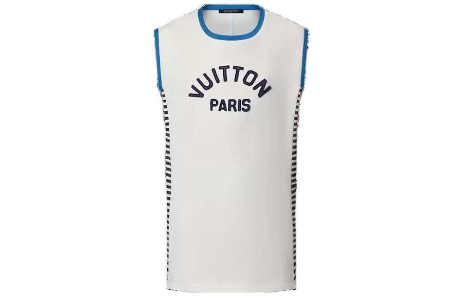 LOUIS VUITTON Lv Vuitton Paris Basketball Tank Top
