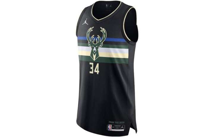 Nike Nike Basketball Jersey Men's Black