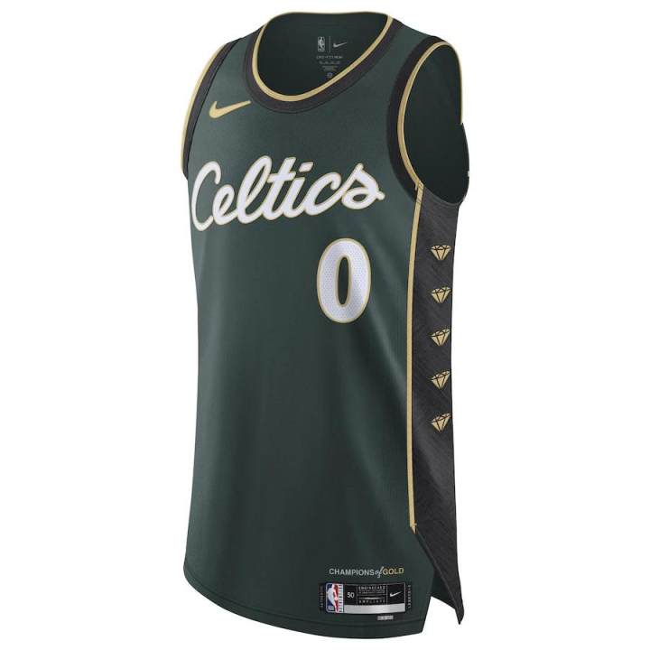 Nike Nike Basketball Jersey Men's Green