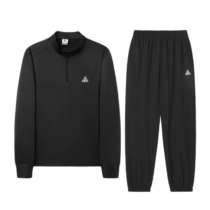 PEAK PEAK Casual Sportswear Unisex Crew Neck Thickened