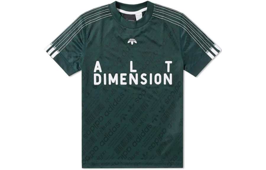 Adidas Originals Alexander Wang Soccer Jersey Men's Green