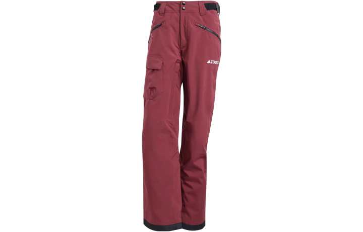 Adidas Adidas Ski Pants Men's Contour Red Straight Fit