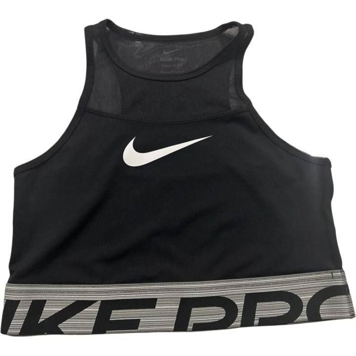 Nike Nike Tank Tops Women's Black Straight Fit