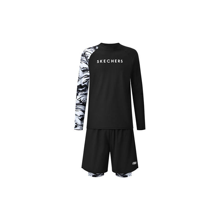 Skechers Swimsuit Set Men's Black