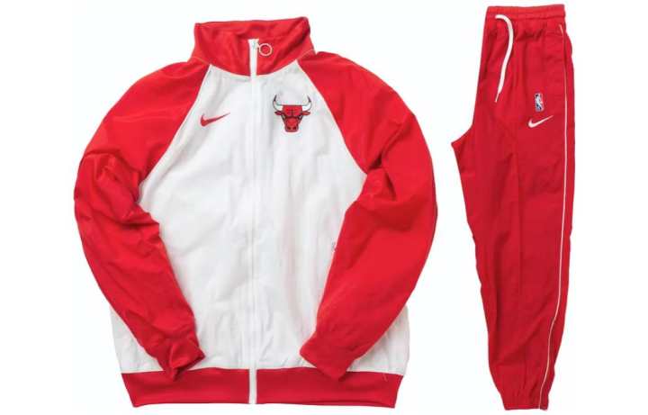 Nike Nike Nba Chicago Bulls Courtside Tracksuit