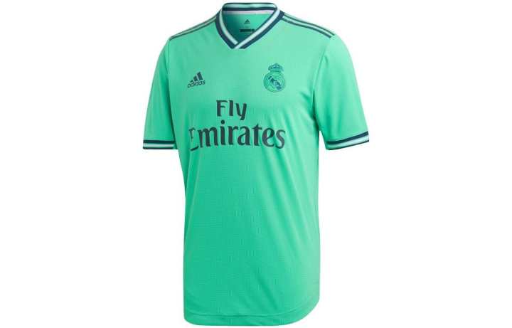 Adidas Adidas Real Madrid Soccer Jersey Player Edition Men's Green