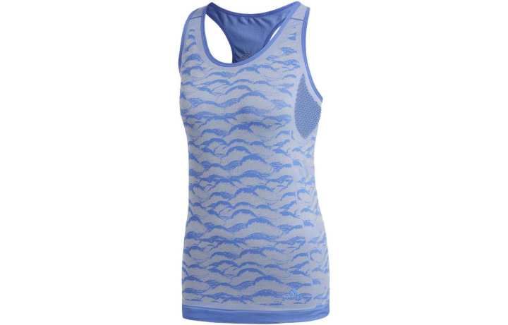 Adidas Adidas Tank Tops Women's Blue Other