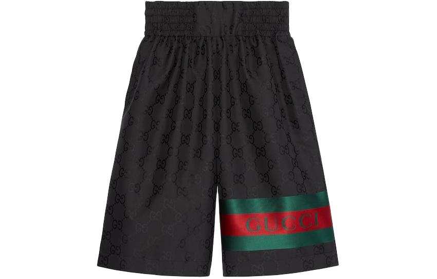 GUCCI GG jacquard Oversize Shorts