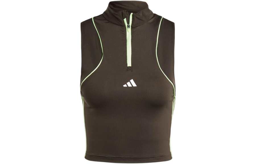 Adidas Adidas Hyperglam Color Pop Training Tank Top Tank Top Women's Contour Olive