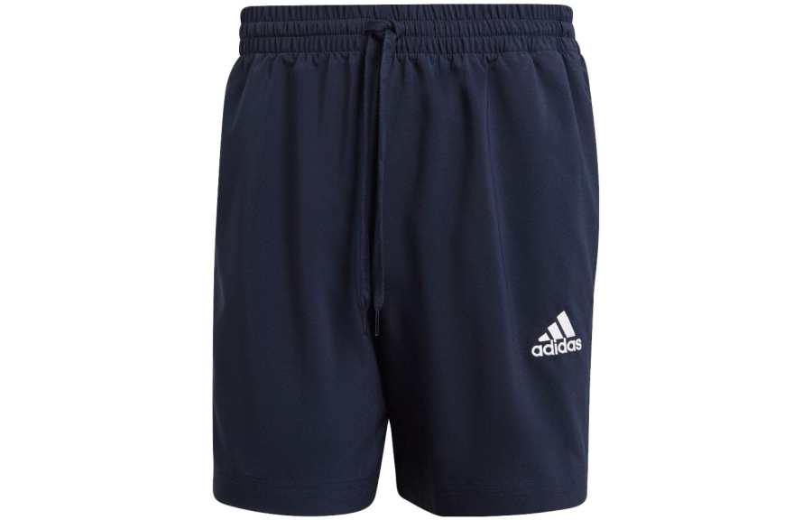 Adidas Adidas Casual Shorts Japan Version Men's Ink Blue