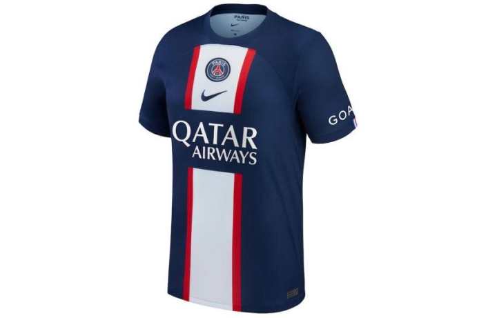 Nike Nike Paris Saint Germain Soccer Jersey Men's Blue