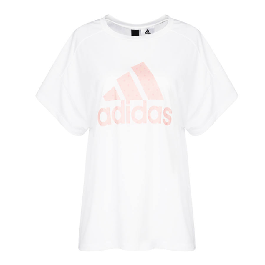 Adidas Adidas T Shirts Women's White Crew Neck Moderate Other