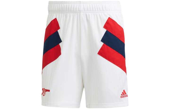 Adidas Adidas Casual Shorts Japan Version Men's White