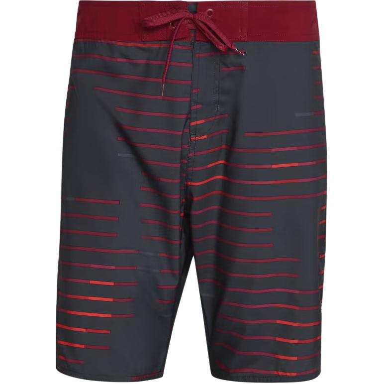 Adidas Adidas Casual Shorts Men's Black Red