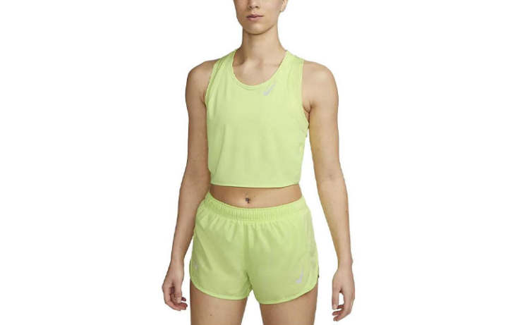 Nike Nike Tank Tops Women's Light Lemon Straight Fit