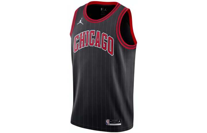 Jordan Jordan 2020 NBA SWINGMAN Basketball Jersey Men's Black