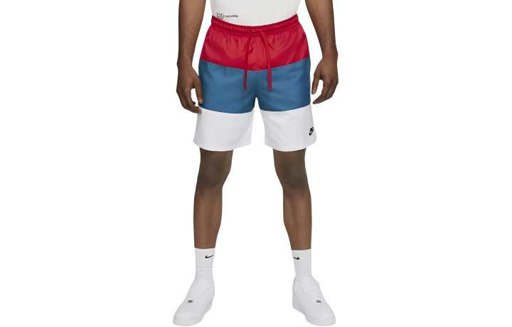Nike Nike Casual Shorts Men's Red White