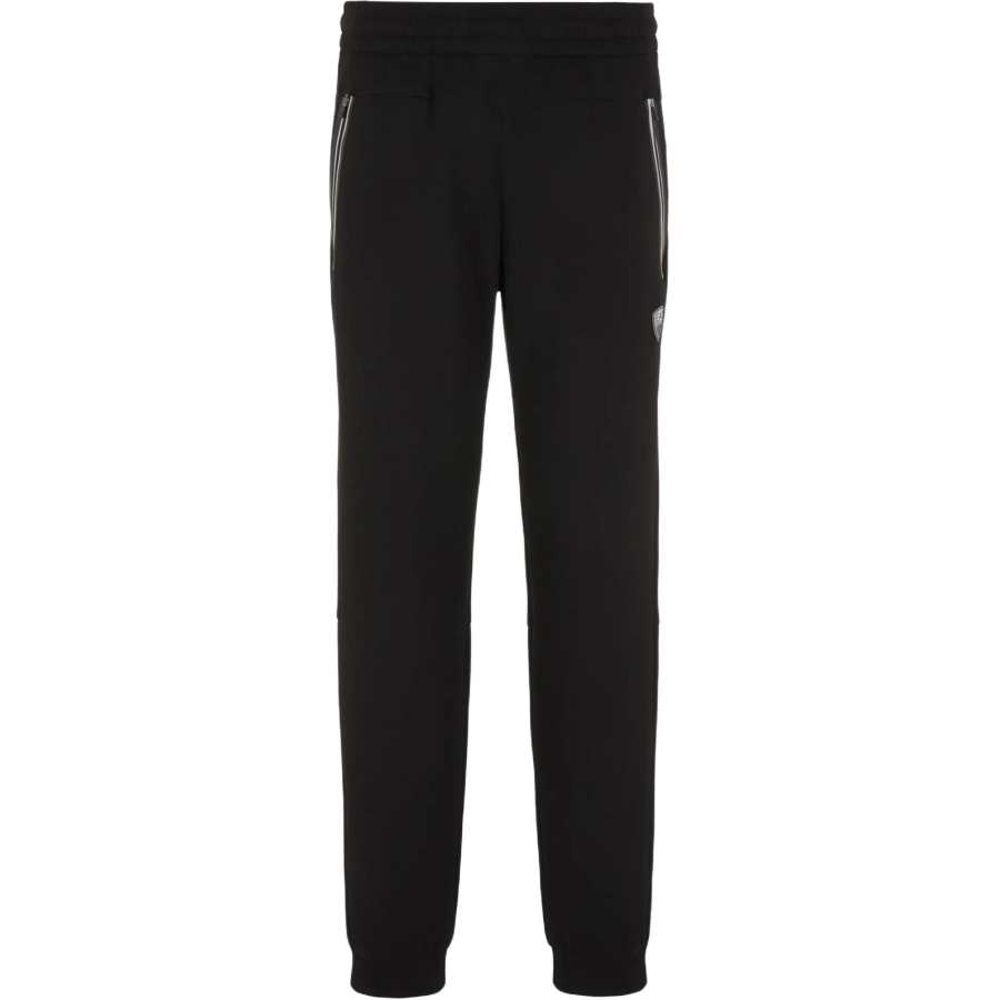 EMPORIO ARMANI Ea7 EMPORIO ARMANI Logo Patch Tapered Track Pants