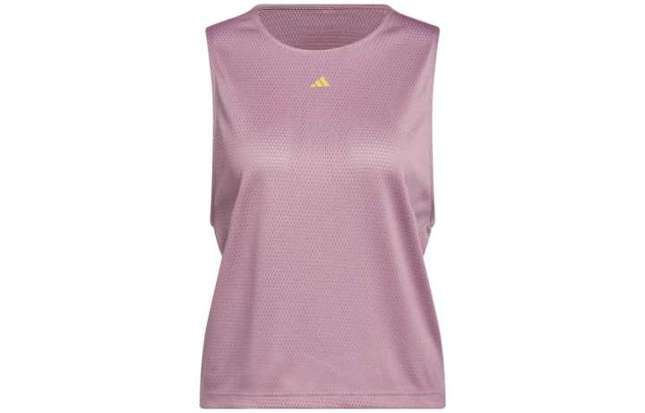 Adidas Adidas Tank Tops Women's Pink Crew Neck Moderate Other