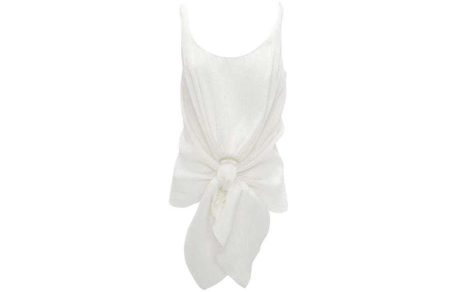 JW Anderson Tank Top Women's Ecru
