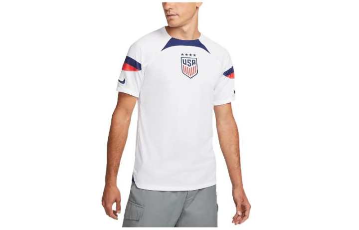 Nike Nike United States National Team Soccer Jersey Fan Edition Men's White