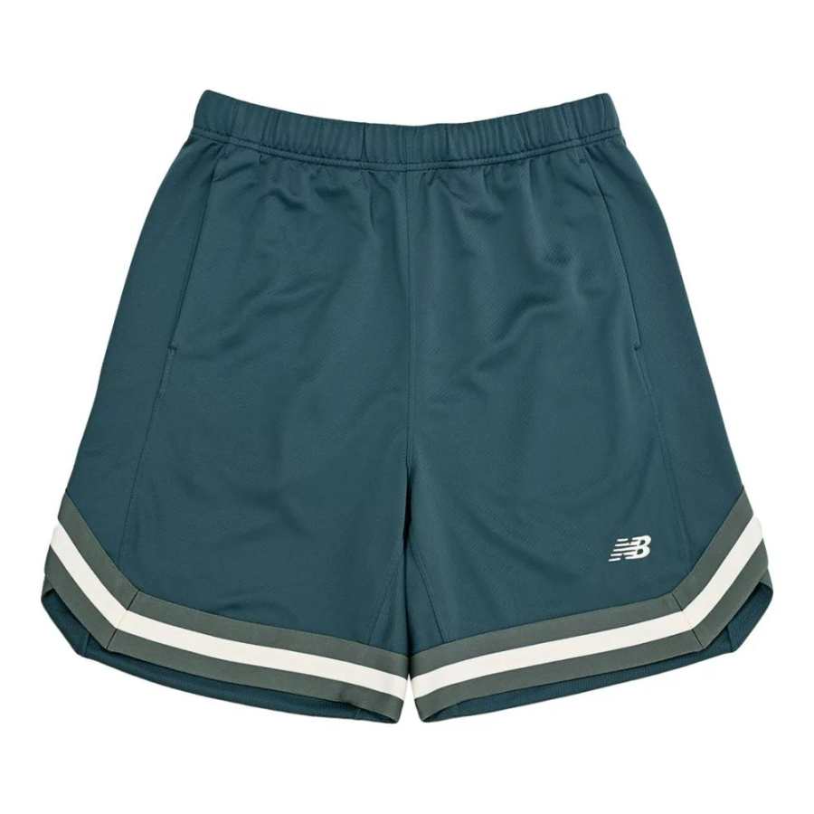 New Balance New Balance Rib Line Shorts Sports Shorts Men's Green