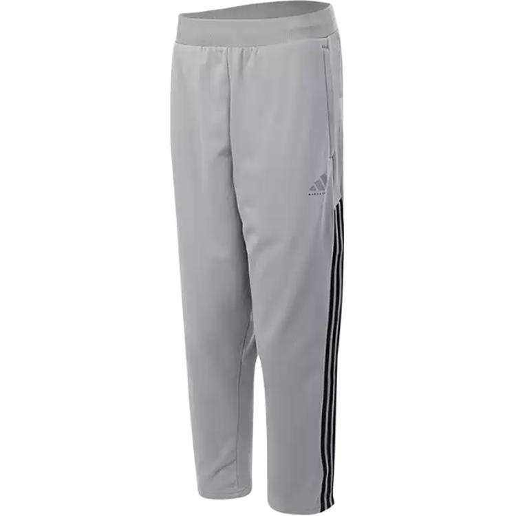 Adidas Adidas BASKETBALL TRACKSUIT BOTTOMS Knitted Sweatpants Men's Pure Quality Gray