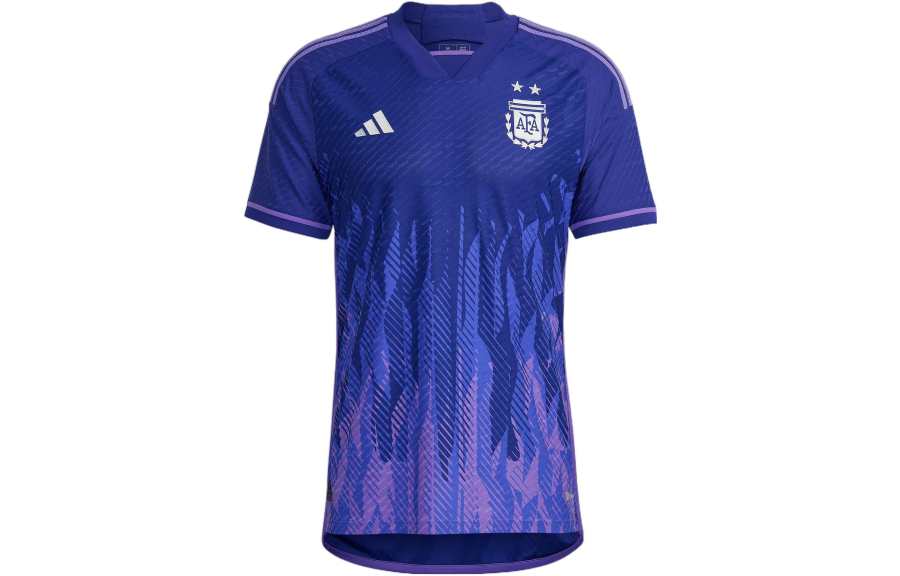 Adidas Adidas Argentina National Team Soccer Jersey Player Edition Men's Blue